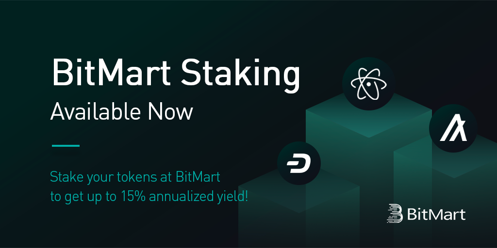 BitMart Staking Promotion