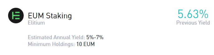 BitMart Staking Promotion