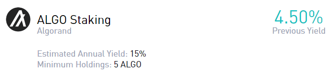 BitMart Staking Promotion