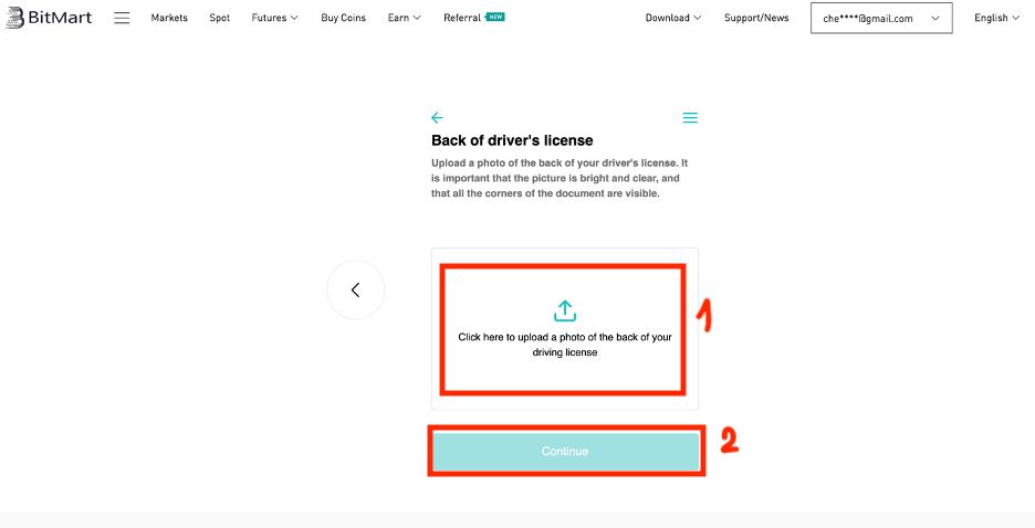 How to Buy Coins with MoonPay in BitMart