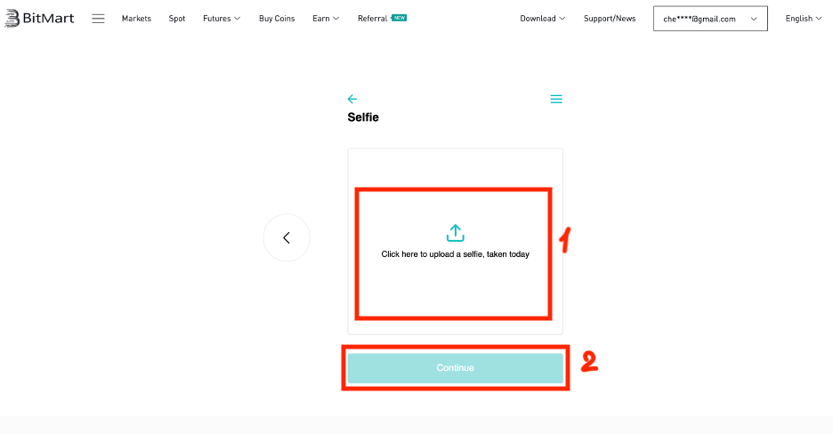 How to Buy Coins with MoonPay in BitMart