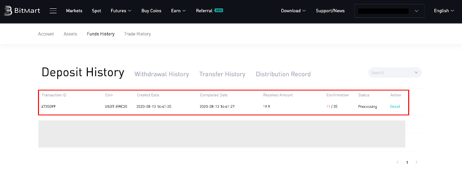How to Buy Coins with MoonPay in BitMart