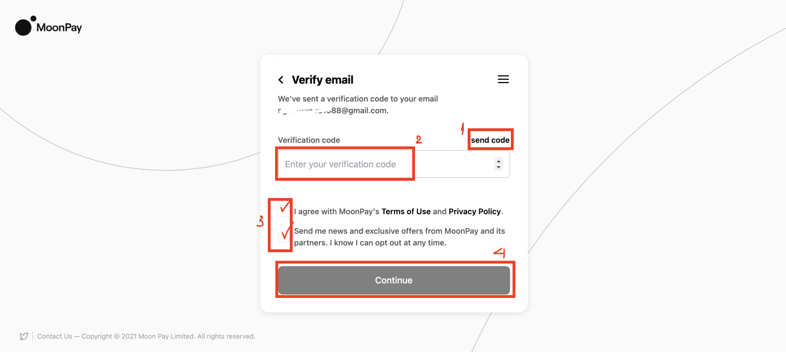 How to Buy Coins with MoonPay in BitMart