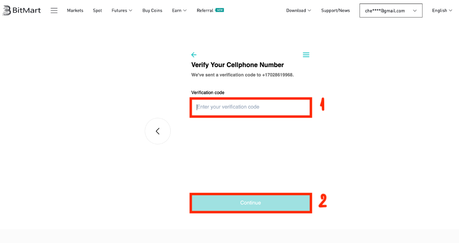 How to Buy Coins with MoonPay in BitMart