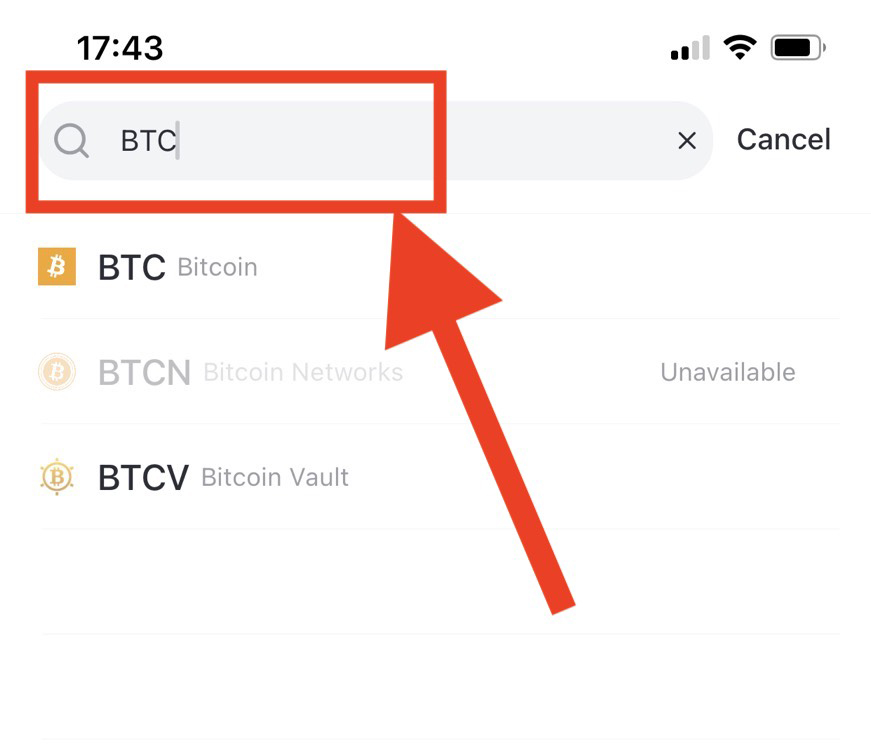 Slik registrerer du deg og setter inn i BitMart