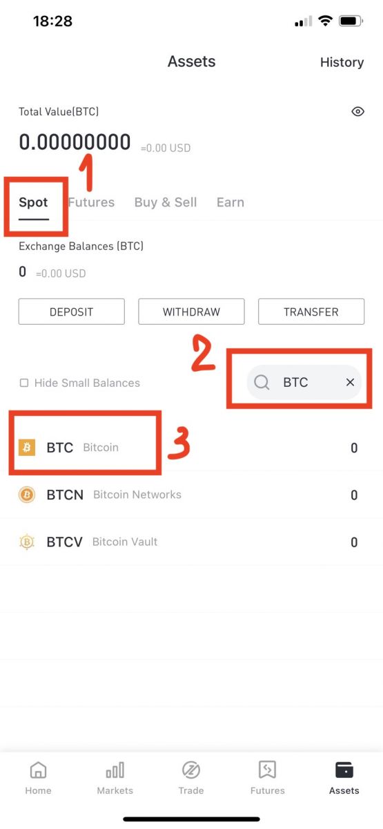 Slik registrerer du deg og setter inn i BitMart