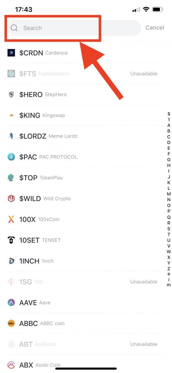Slik registrerer du deg og setter inn i BitMart