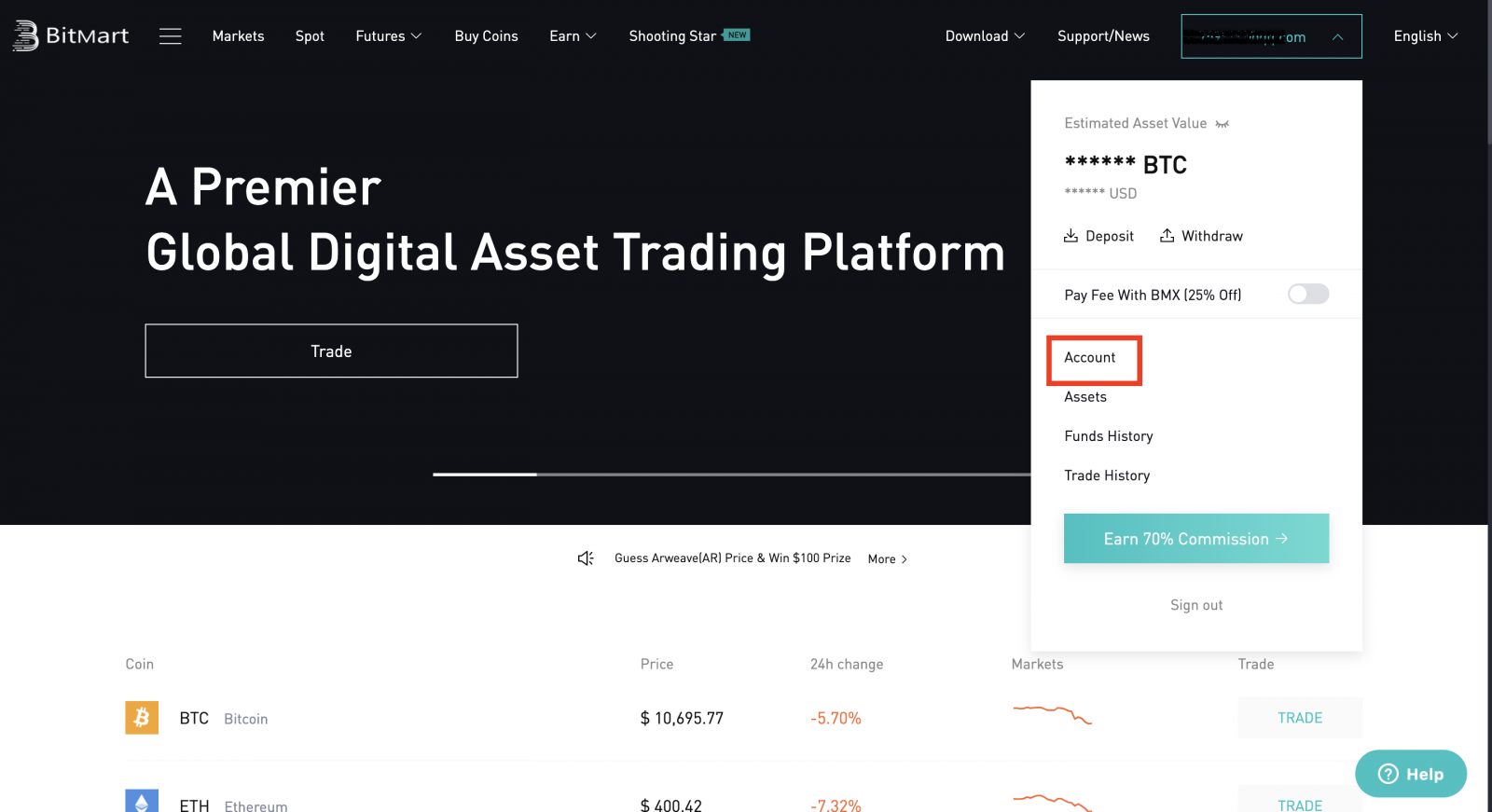 Jak przeprowadzić samouczek weryfikacji tożsamości (KYC) w BitMart
