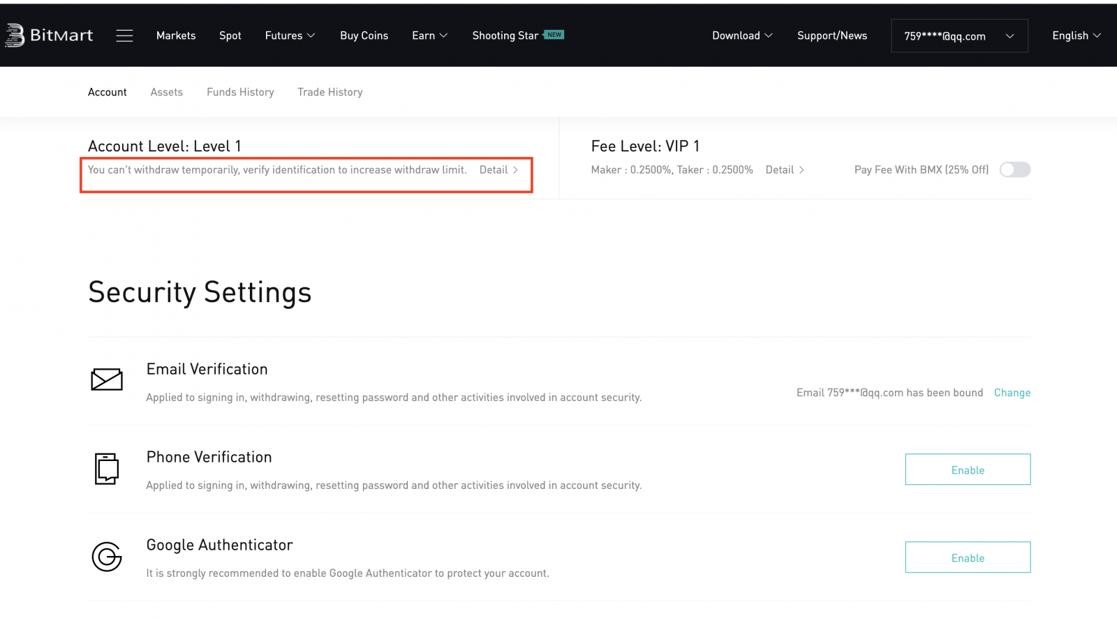 Jak przeprowadzić samouczek weryfikacji tożsamości (KYC) w BitMart