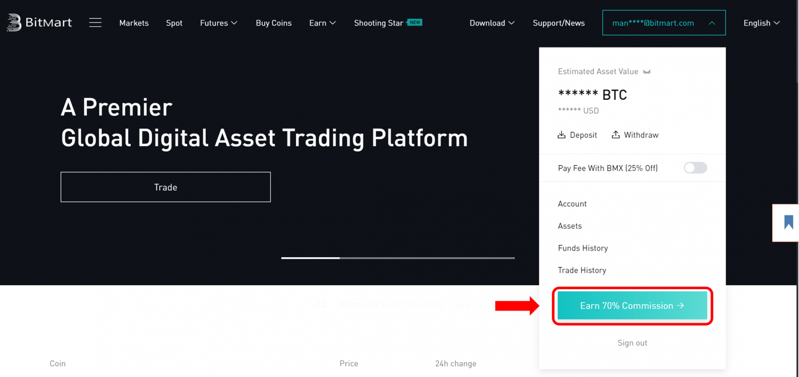 How to join Affiliate Program and become a Partner in BitMart How to join Affiliate Program and become a Partner in BitMart
