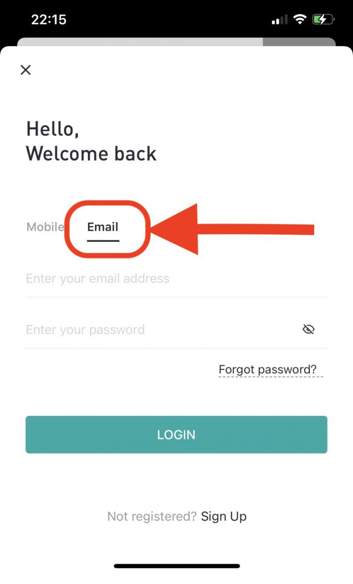How to Register and Login account in BitMart