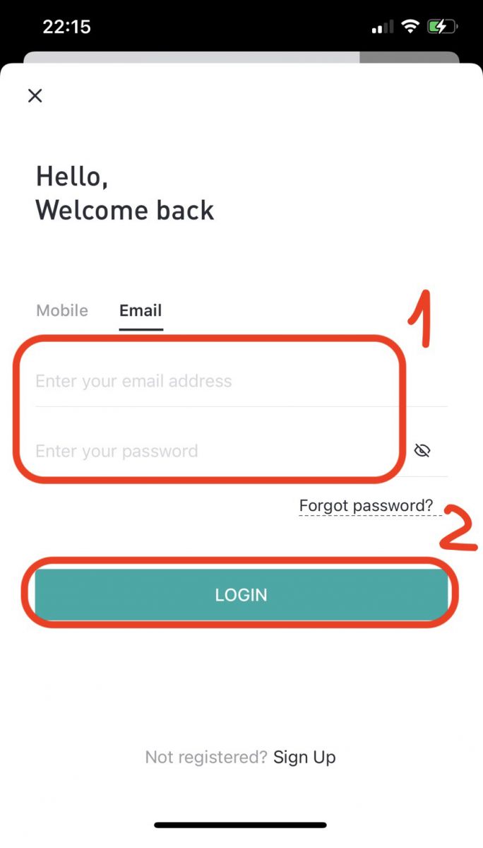 How to Register and Login account in BitMart