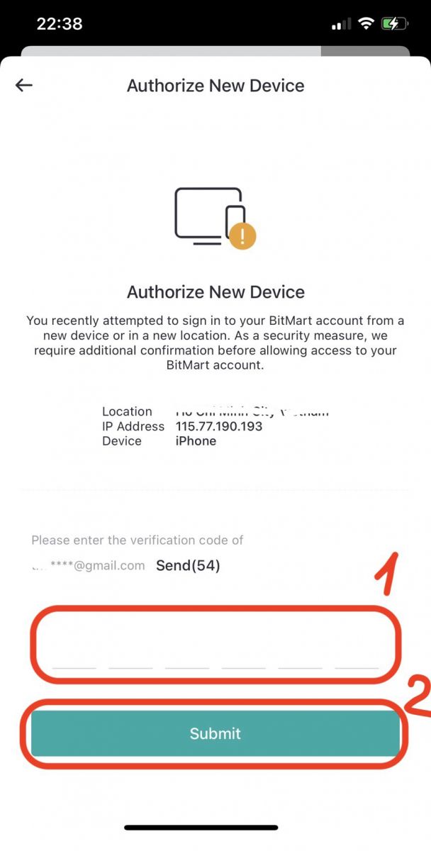 How to Register and Login account in BitMart
