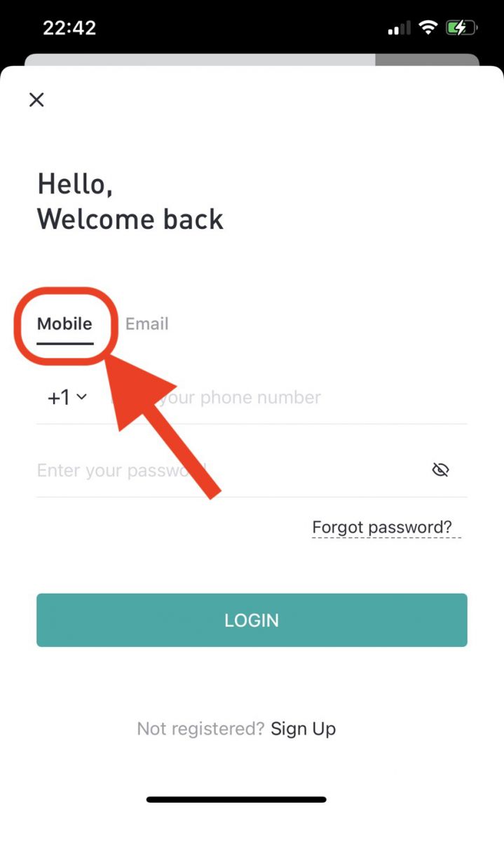 How to Register and Login account in BitMart