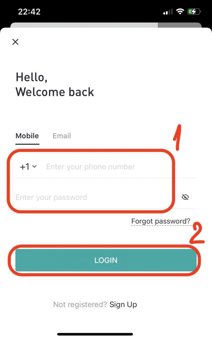 How to Register and Login account in BitMart