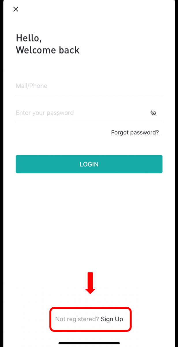 Slik registrerer du deg og setter inn i BitMart