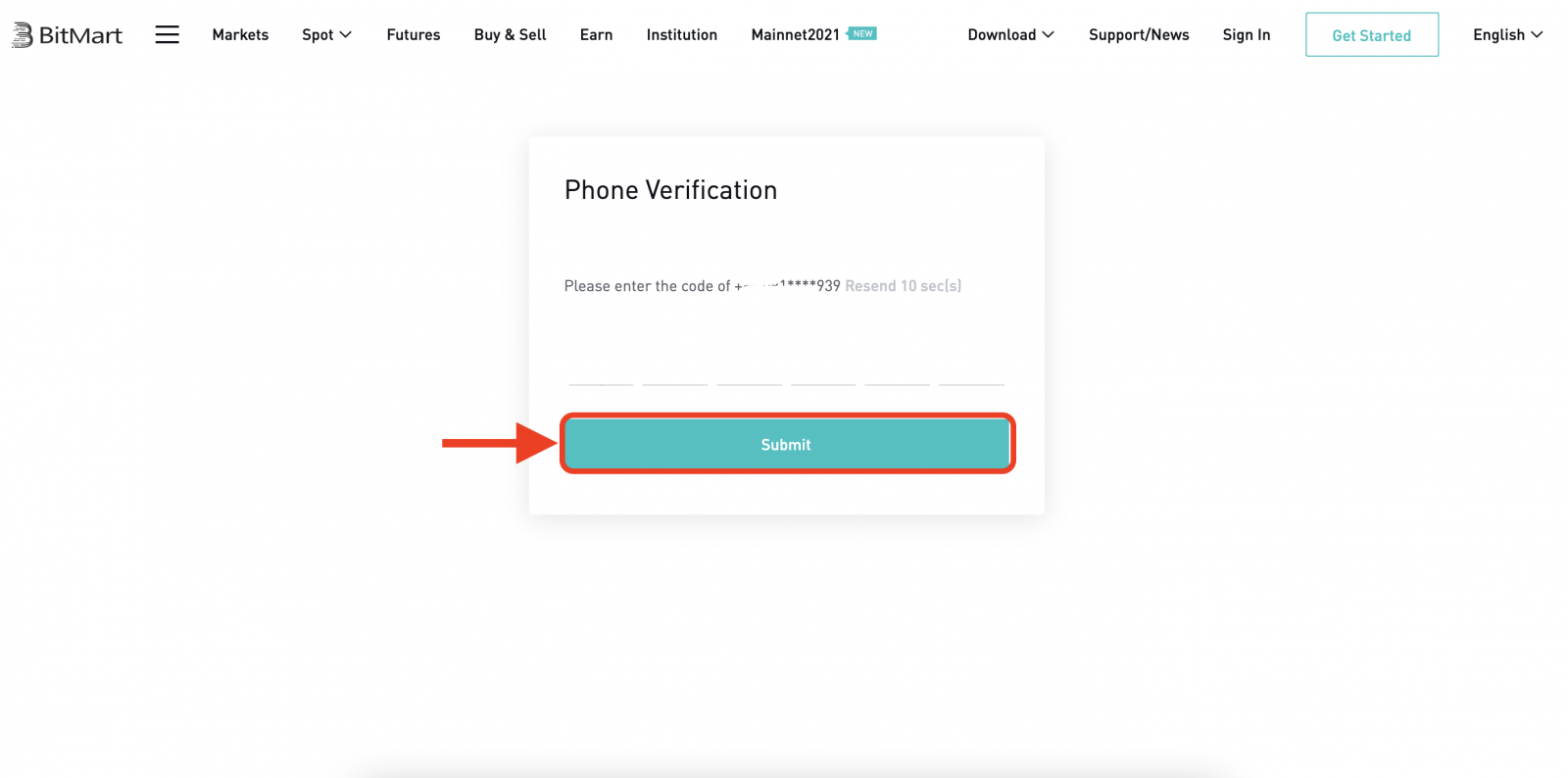 Slik registrerer du deg og setter inn i BitMart