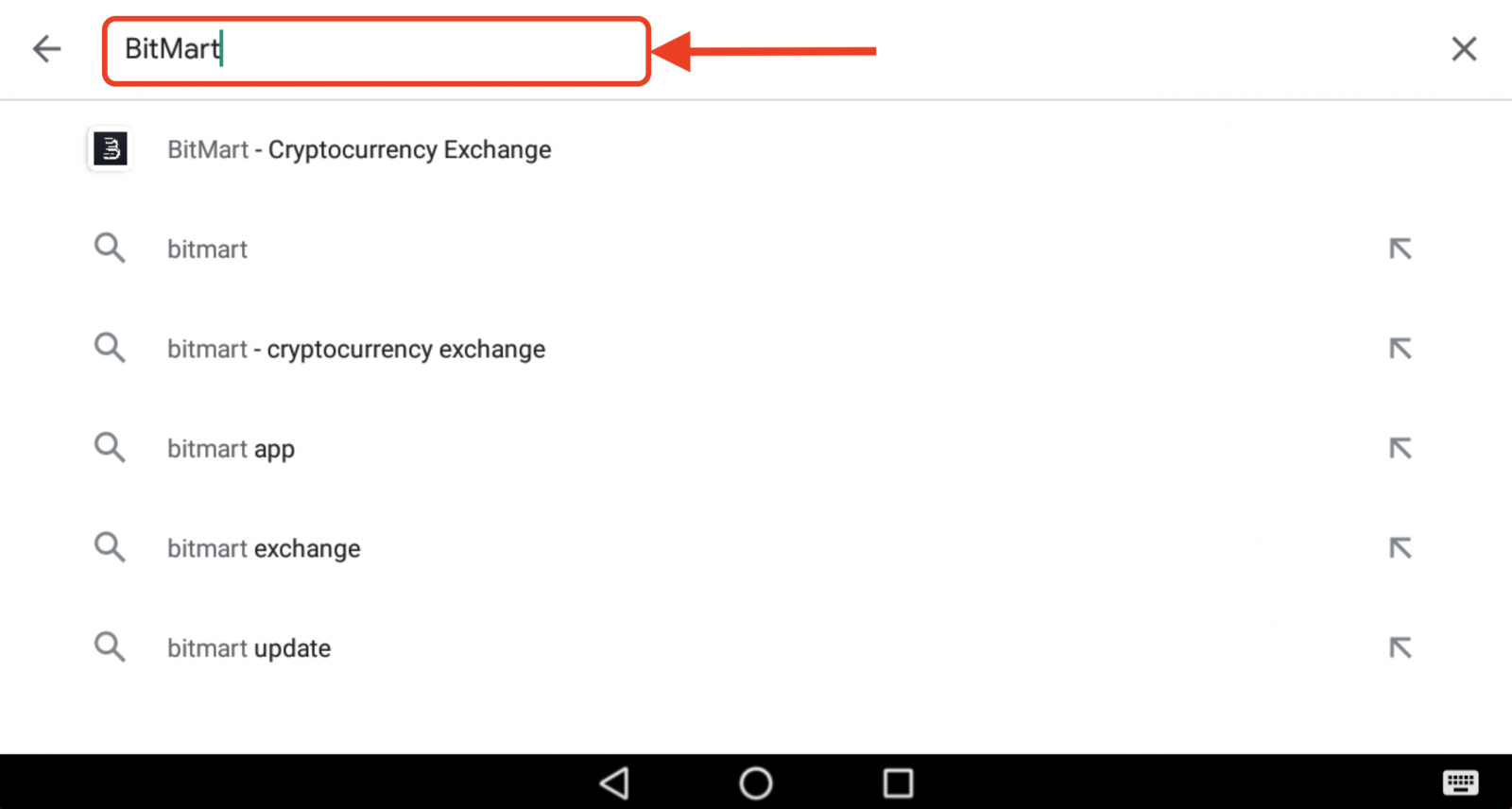 Slik registrerer du deg og setter inn i BitMart