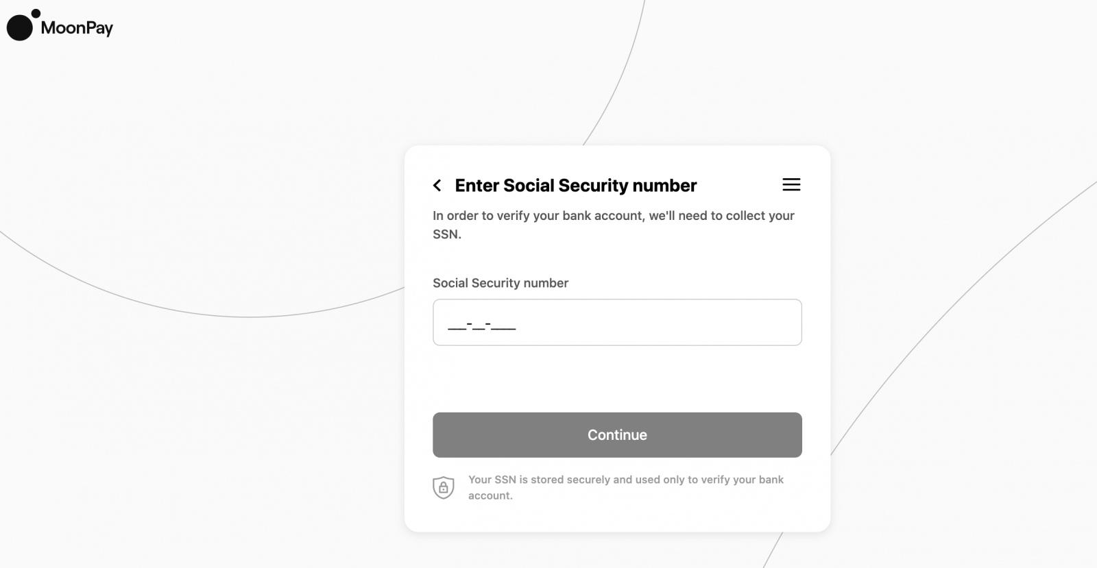 How To Sell Coins With MoonPay in BitMart