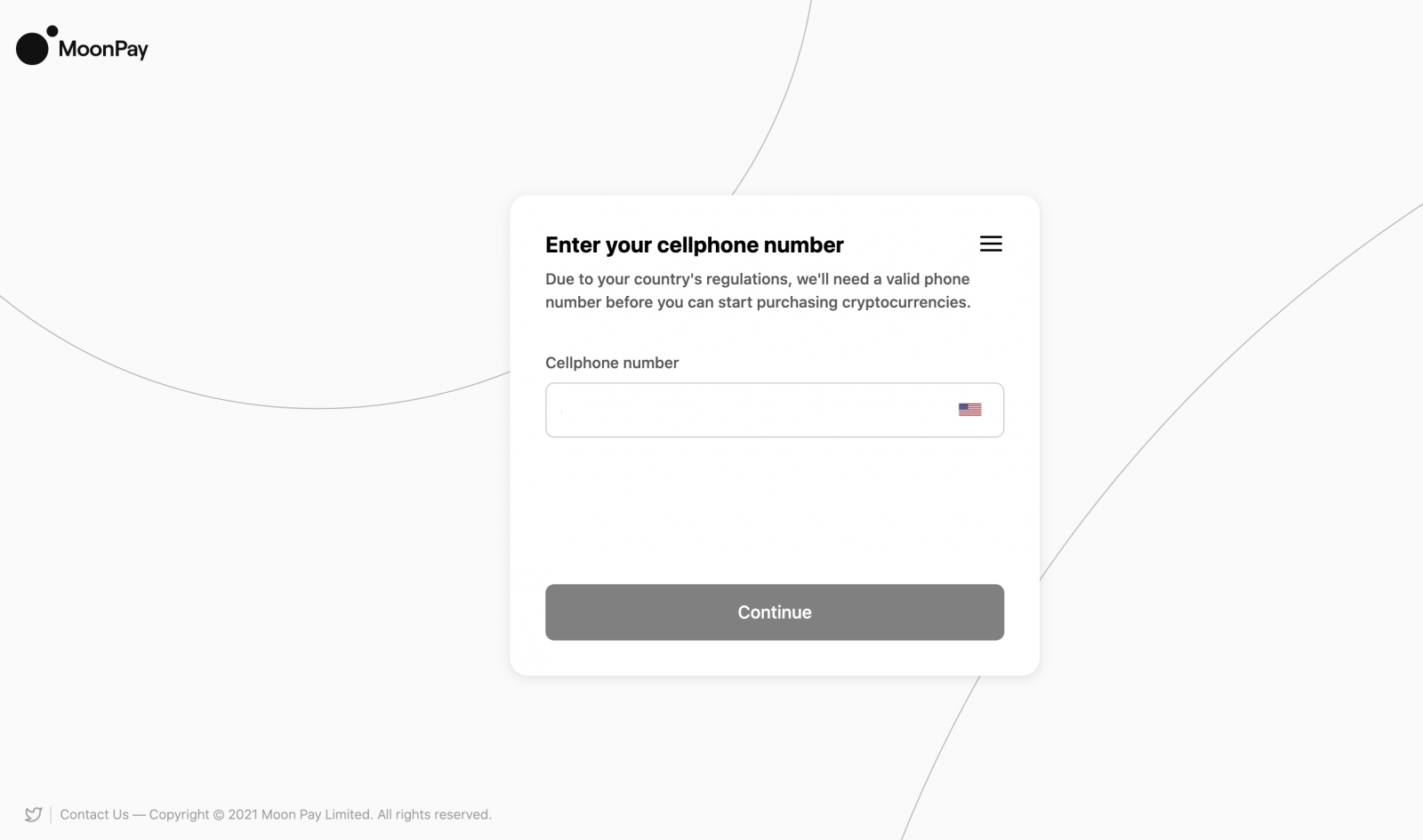 How To Sell Coins With MoonPay in BitMart