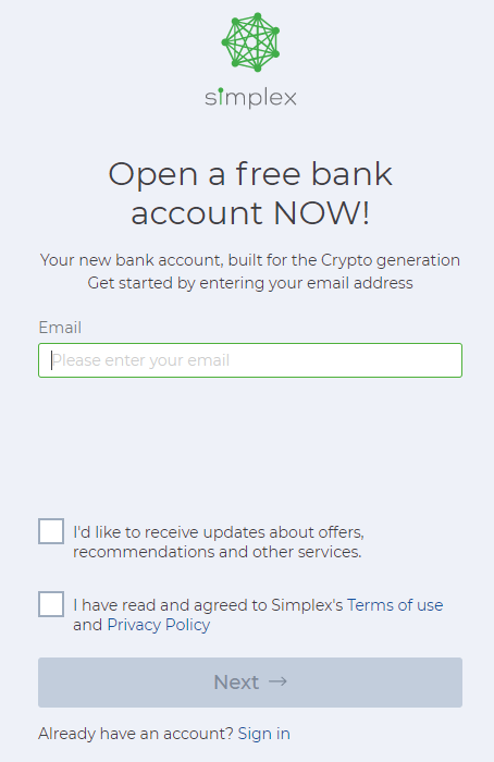 Як продавати монети за допомогою Simplex у BitMart