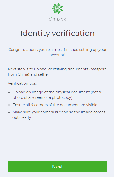 Як продавати монети за допомогою Simplex у BitMart