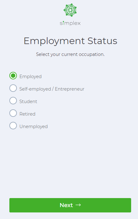 Як продавати монети за допомогою Simplex у BitMart
