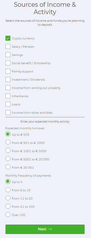 Як продавати монети за допомогою Simplex у BitMart