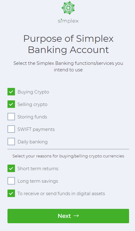 Як продавати монети за допомогою Simplex у BitMart