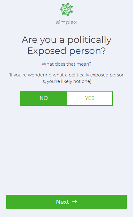 Як продавати монети за допомогою Simplex у BitMart