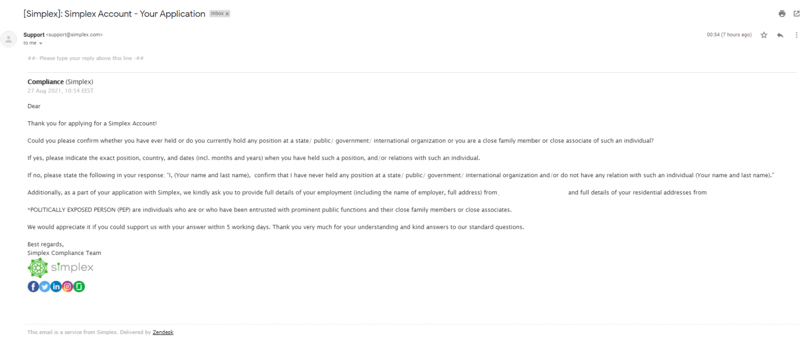 Як продавати монети за допомогою Simplex у BitMart