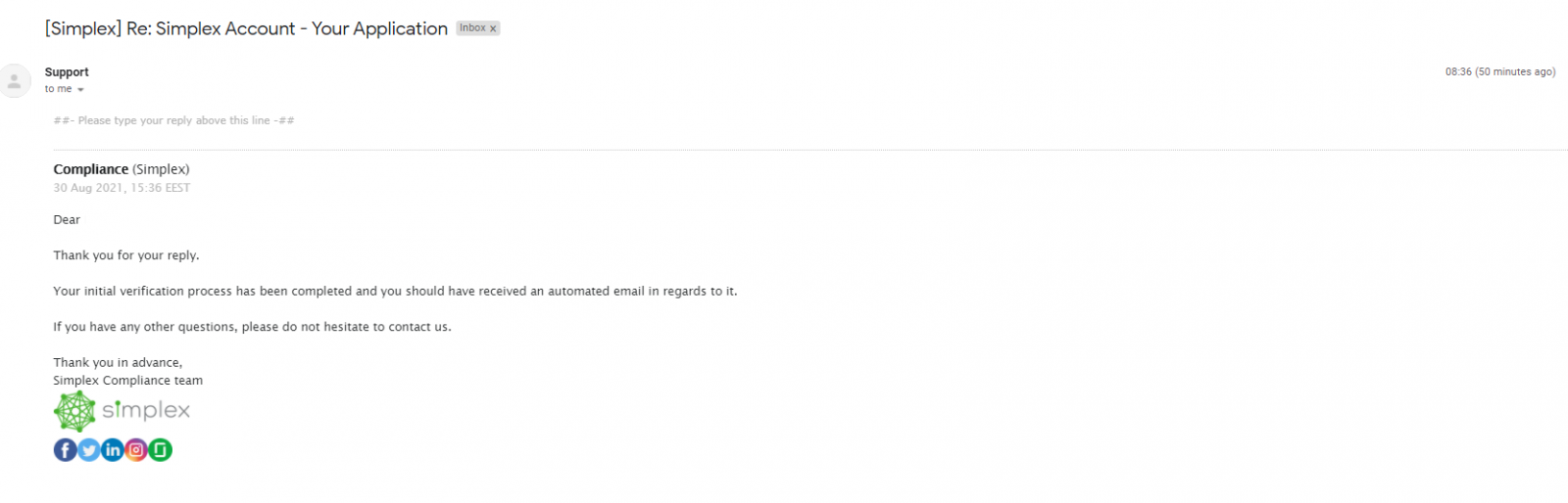 Як продавати монети за допомогою Simplex у BitMart