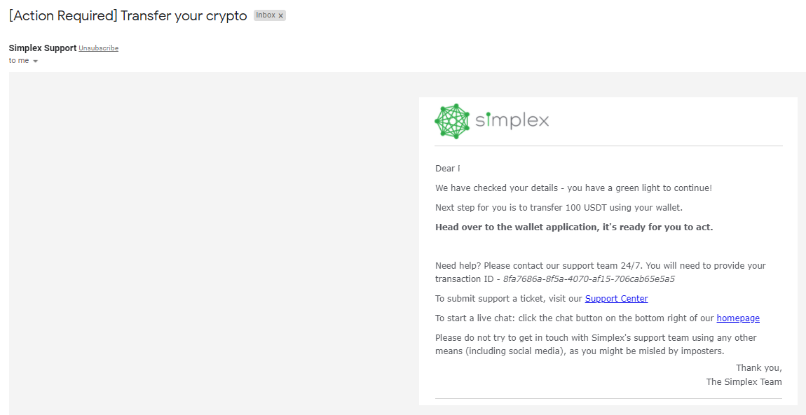 Як продавати монети за допомогою Simplex у BitMart
