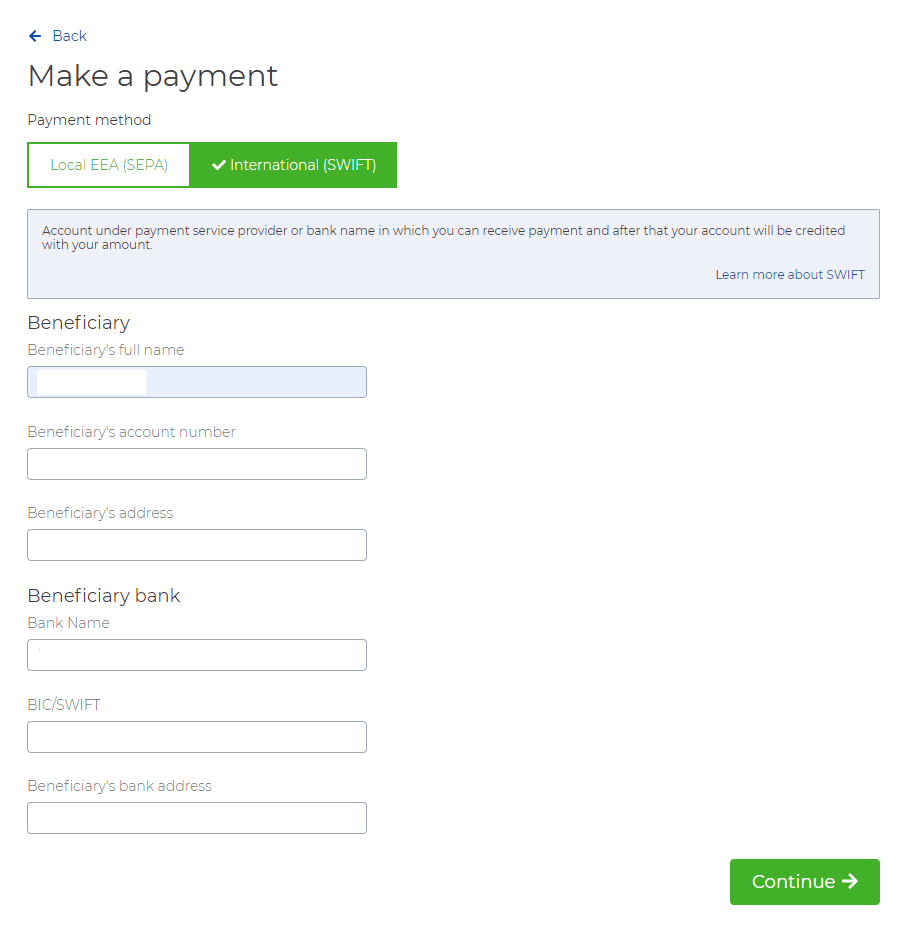 Як продавати монети за допомогою Simplex у BitMart