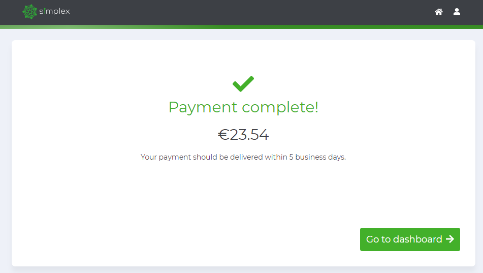 Як продавати монети за допомогою Simplex у BitMart