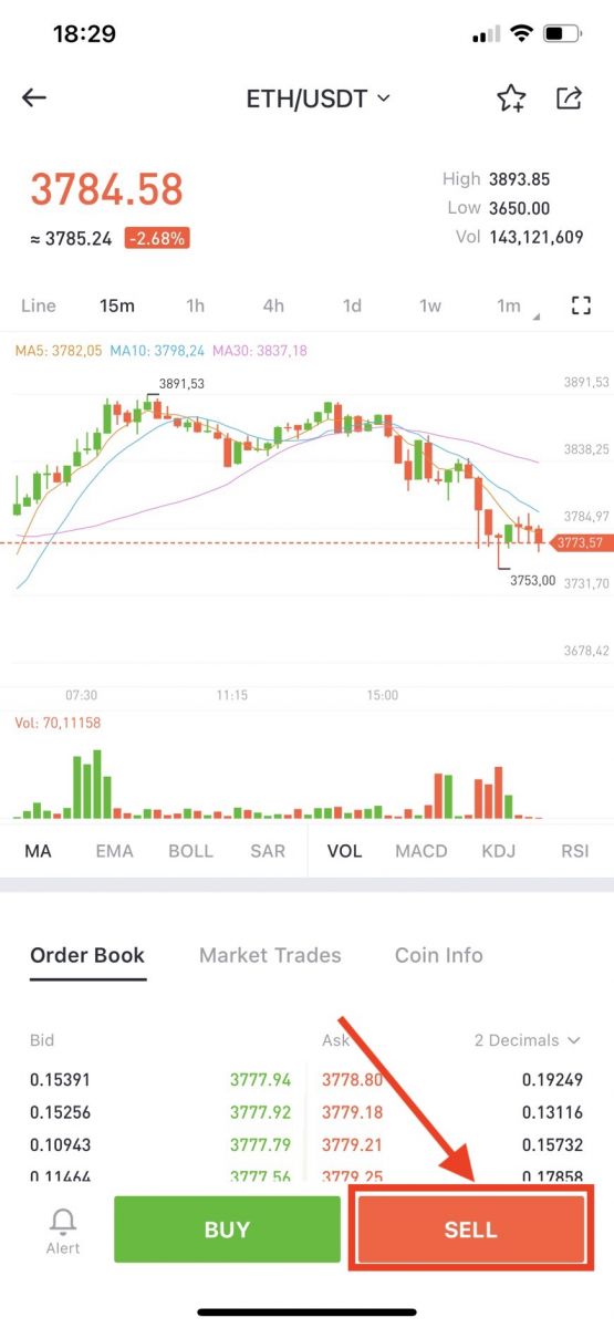 Slik setter du inn og handler i BitMart Slik setter du inn og handler i BitMart