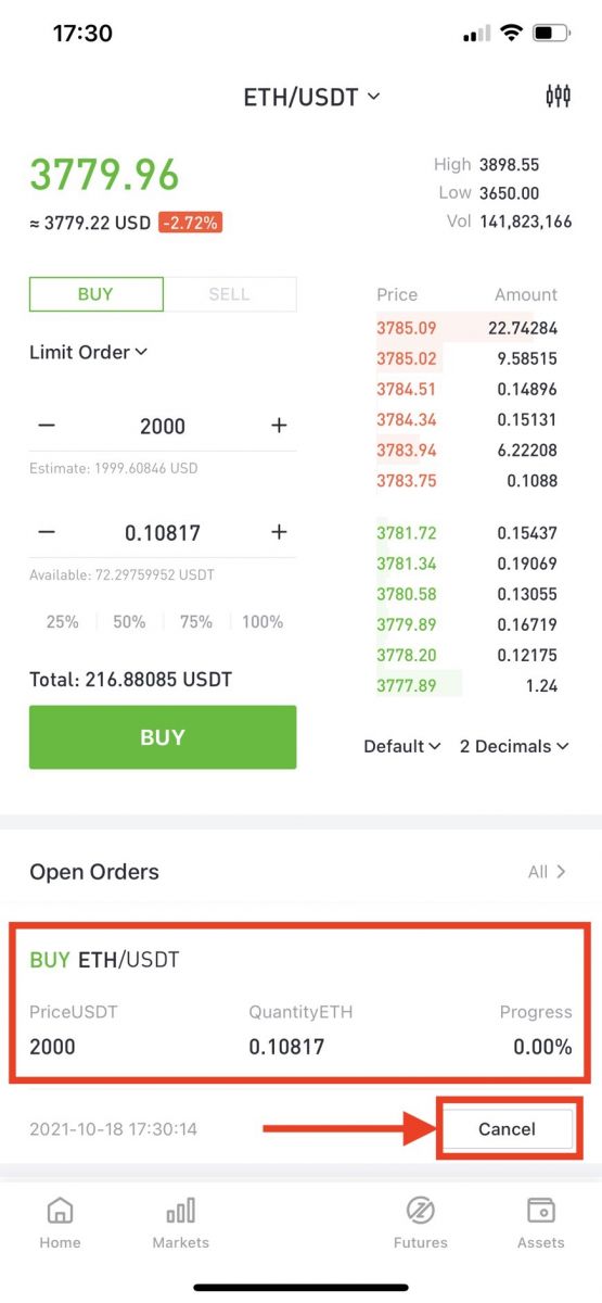 Slik setter du inn og handler i BitMart Slik setter du inn og handler i BitMart