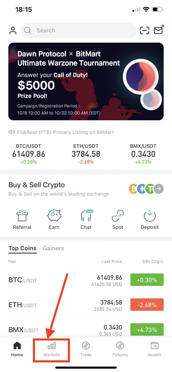 How to Start BitMart Trading in 2021: A Step-By-Step Guide for Beginners