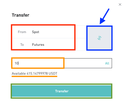 How to Transfer My Funds Among Spot, Futures and Buy & Sell in BitMart